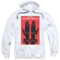 thumbnail image 1 of Trevco CBS2182-AFTH-6 Star Trek & TNG Season 7 Episode 15 Adult Pull-Over Hoodie, White - 3X, 1 of 1