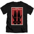 thumbnail image 1 of Trevco  Star Trek & Tng Season 7 Episode 22 Short Sleeve Juvenile Cotton 18-1 T-Shirt, Black - Small - 4, 1 of 1