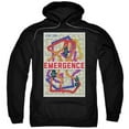 thumbnail image 1 of Trevco CBS2190B-AFTH-1 Star Trek & Tng Season 7 Episode 23 Adult Cotton & Polyster Pull-Over Hoodie, Black - Small, 1 of 1