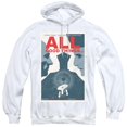 thumbnail image 1 of Trevco CBS2192-AFTH-5 Star Trek & TNG Season 7 Episode 25 Adult Pull-Over Hoodie, White - 2X, 1 of 1