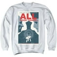 thumbnail image 1 of Trevco CBS2192-AS-6 Star Trek & TNG Season 7 Episode 25 Adult Crewneck Sweatshirt, White - 3X, 1 of 1