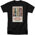 thumbnail image 1 of Trevco CBS2212B-ATT-6 Star Trek & TOS Episode 80 Adult Tall Fit 18-1 Short Sleeve T-Shirt, Black - 3X, 1 of 1