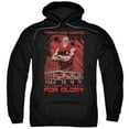 thumbnail image 1 of Trevco CBS2229-AFTH-1 Star Trek & Terrans Unite Adult Pull-Over Hoodie, Black - Small, 1 of 2