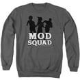 thumbnail image 1 of Trevco CBS223-AS-6 MOD Squad & MOD Squad Run Simple Adult Crewneck Sweatshirt, Charcoal - 3X, 1 of 1