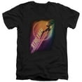 thumbnail image 1 of Trevco CBS2289-AV-1 Star Trek Discovery & Discovery Ascent Adult Slim Fit Cotton 30-1 V-Neck T-Shirt, Black - Small, 1 of 1