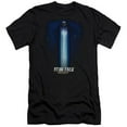 thumbnail image 1 of Trevco CBS2300-PSF-1 Star Trek Discovery & Beams Adult Premium Canvas Slim Fit 30-1 HBO Short Sleeve T-Shirt, Black - Small, 1 of 1
