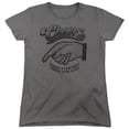 thumbnail image 1 of Trevco CBS2330-WT-3 Cheers & the Standard Womens Short Sleeve T-Shirt, Charcoal - Large, 1 of 1