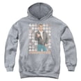 thumbnail image 1 of Trevco CBS2397-YFTH-2 Happy Days & Innovator Youth Pull-Over Cotton Hoodie, Athletic Heather - Medium, 1 of 1