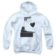 thumbnail image 1 of Trevco CBS2460-YFTH-4 Crazy Ex Girlfriend & Crazy Mad Youth Pull-Over Cotton Hoodie, White - Extra Large, 1 of 1