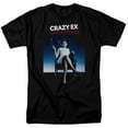 thumbnail image 1 of Trevco CBS2461-AT-5 Crazy Ex Girlfriend & Crazy Instinct Adult 18-1 Regular Fit Short Sleeve T-Shirt, Black - 2X, 1 of 1