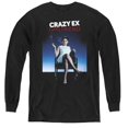 thumbnail image 1 of Trevco  CBS2461-YL-4 Crazy EX Girlfriend & Crazy Instinct-Youth Long Sleeve Tee, Black - Extra Large, 1 of 1