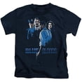thumbnail image 1 of Trevco CBS2463-KT-3 Blue Bloods & Blue Inverted Juvenile 18-1 Short Sleeve T-Shirt, Navy - Large - 7, 1 of 1