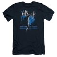 thumbnail image 1 of Trevco CBS2463-SF-2 Blue Bloods & Blue Inverted Adult 30-1 Slim Fit Short Sleeve T-Shirt, Navy - Medium, 1 of 1
