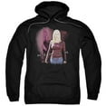 thumbnail image 1 of Trevco CBS247-AFTH-8 Medium & Medium Adult Pull-Over Hoodie, Black - 5X, 1 of 1