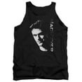 thumbnail image 1 of Trevco CBS2470-TK-2 Macgyver & Face Adult Tank Top, Black - Medium, 1 of 1