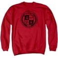 thumbnail image 1 of Trevco CBS2510-AS-6 Hell Fest & Deform School Adult Cotton & Polyster Crewneck Sweatshirt, Red - 3X, 1 of 1