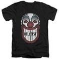 thumbnail image 1 of Trevco CBS2511-AV-3 Hell Fest & Facade Adult Slim Fit Cotton 30-1 V-Neck T-Shirt, Black - Large, 1 of 1