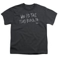 thumbnail image 1 of Trevco CBS2513-YT-1 American Vandal & Turd Burglar Youth 18-1 Short Sleeve T-Shirt, Charcoal - Small, 1 of 1