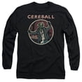 thumbnail image 1 of Trevco CBS2517-AL-4 Hell Fest & Cereball Adult 18-1 Long Sleeve T-Shirt, Black - Extra Large, 1 of 1