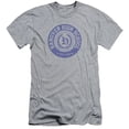 thumbnail image 1 of Trevco CBS2522-SF-1 American Vandal & Hanover Seal Short Sleeve Adult Cotton 30-1 T-Shirt, Athletic Heather - Small, 1 of 1