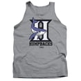 thumbnail image 1 of Trevco CBS2524-TK-5 American Vandal & Humpbacks Adult Cotton Tank Top, Athletic Heather - 2X, 1 of 1