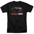 thumbnail image 1 of Trevco CBS255-AT-9 Criminal Minds & The Brain Trust Short Sleeve Adult Cotton 18-1 T-Shirt, Black - 6X, 1 of 1