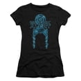 thumbnail image 1 of Trevco  CBS2567-JS-5 Star Trek Discovery & Black Alert-Short Sleeve Junior Sheer T-Shirt, Black - 2X, 1 of 1