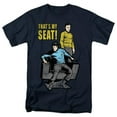 thumbnail image 1 of Trevco  CBS2569-AT-3 Star Trek & My Seat-Short Sleeve Adult 18-1 T-Shirt, Royal Blue - Large, 1 of 1