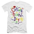 thumbnail image 1 of Trevco CBS2672-PSF-1 Star Trek Picard & Picard Day-HBO Short Sleeve Adult Cotton 30-1 T-Shirt, White - Small, 1 of 1