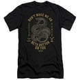 thumbnail image 1 of Trevco CBS2791-SF-5 Yellowstone & Beth Dutton Short Sleeve Adult 30-1 T-Shirt, Black - 2X, 1 of 1