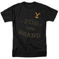 thumbnail image 1 of Trevco CBS2792-AT-2 Yellowstone & for the Brand Short Sleeve Adult 18-1 T-Shirt, Black - Medium, 1 of 1