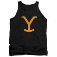 thumbnail image 1 of Trevco CBS2793-TK-2 Yellowstone & Large Brand-Adult Tank Top, Black - Medium, 1 of 1