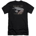 thumbnail image 1 of Trevco CBS339-PSF-2 Star Trek & Boldly Did That Premium Canvas Adult Cotton Slim Fit 30-1 T-Shirt, Black - Medium, 1 of 1