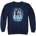 thumbnail image 1 of Trevco CBS368-AS-3 CSI & Serious Business Adult Crewneck Sweatshirt, Navy - Large, 1 of 1
