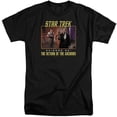 thumbnail image 1 of Trevco CBS388-ATT-5 Star Trek & Episode 22 Short Sleeve Adult Cotton Tall T-Shirt, Black - 2X, 1 of 1