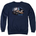 thumbnail image 1 of Trevco CBS492-AS-5 NCIS & Original Cast Adult Cotton & Polyster Crewneck Sweatshirt, Navy - 2X, 1 of 1