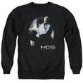 thumbnail image 1 of Trevco CBS493-AS-6 NCIS & Gibbs Ponders Adult Cotton & Polyster Crewneck Sweatshirt, Black - 3X, 1 of 1