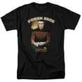 thumbnail image 1 of Trevco CBS517-AT-9 Star Trek & Poker Face Short Sleeve Adult Cotton 18-1 T-Shirt, Black - 6X, 1 of 1