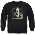 thumbnail image 1 of Trevco CBS562-AS-6 Star Trek & Data Adult Cotton & Polyster Crewneck Sweatshirt, Black - 3X, 1 of 1