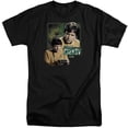 thumbnail image 1 of Trevco CBS569-ATT-5 Star Trek & Ensign Chekov Short Sleeve Adult Cotton Tall T-Shirt, Black - 2X, 1 of 1
