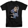 thumbnail image 1 of Trevco CBS579-AT-9 Star Trek & Spock Short Sleeve Adult Cotton 18-1 T-Shirt, Black - 6X, 1 of 1