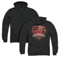 thumbnail image 1 of Trevco  CBS711BBK-AZH-2 Cheers & Woody Back Print - Adult Zipper Hoodie, Black - Medium, 1 of 1