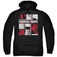 thumbnail image 1 of Trevco CBS880-AFTH-7 Criminal Minds & Character Boxes Adult Cotton & Polyster Pull-Over Hoodie, Black - 4X, 1 of 1