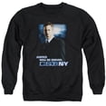 thumbnail image 1 of Trevco CBS978-AS-2 CSI-Ny & Justice Served Adult Cotton & Polyster Crewneck Sweatshirt, Black - Medium, 1 of 1
