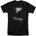 thumbnail image 1 of Trevco CBS978-ATT-6 CSI-Ny & Justice Served Short Sleeve Adult Cotton Tall T-Shirt, Black - 3X, 1 of 1