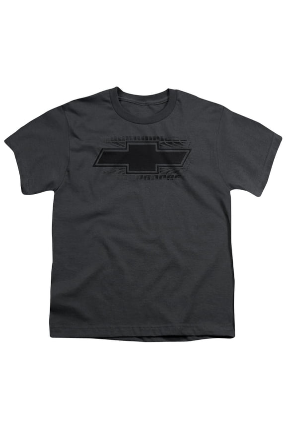 Chevrolet - Bowtie Burnout - Youth Short Sleeve Shirt - X-Large