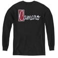 thumbnail image 1 of Trevco  CHV145-YL-3 Chevrolet & Chrome Script-Youth Long Sleeve Tee, Black - Large, 1 of 1