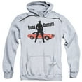 thumbnail image 1 of Trevco CHV147-AFTH-1 Chevrolet & Boss-Adult Pull-Over Hoodie, Athletic Heather - Small, 1 of 2
