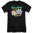 thumbnail image 1 of Trevco CN1698-PSF-3 Rick & Morty Blown Minds HBO Short Sleeve Adult 30-1 T-Shirt, Black - Large, 1 of 1