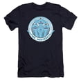 thumbnail image 1 of Trevco CN1714-PSF-1 Rick & Morty Mr. Meeseeks HBO Short Sleeve Adult 30-1 T-Shirt, Navy - Small, 1 of 1